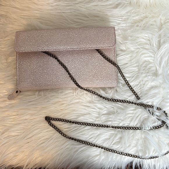Clutch Mosaic Ivory, NIB